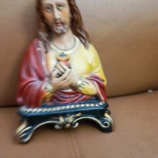 jolie statuette en platre de