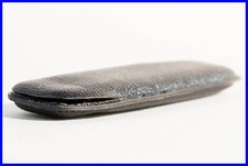 Étui En Cuir Noir Pour KAWECO