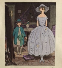 Pierre Brissaud — robe de