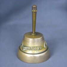 Petite clochette de table en laiton? “Morteau” vintage, décorative Ancien