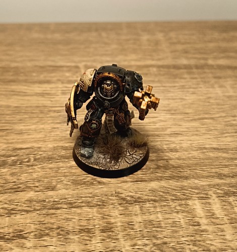 Chaplain terminator armour - chaplain,