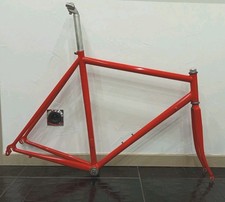 Artisanal Handmade Aluminium frameset 54x55cm Sablière, Clerc, Leleu