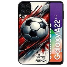 Coque noire pour Galaxy A22 4G