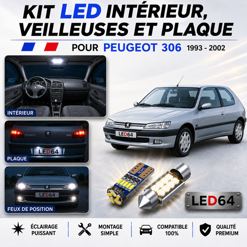 Kit ampoules led éclairage - kit, à