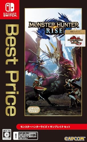 Monster hunter rise sunbreak - rise,