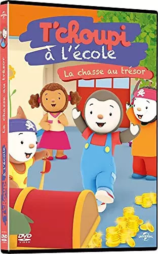Choupi école la chasse - t'choupi, à