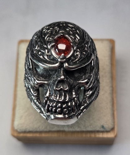 Belle bague tête mort - belle, /