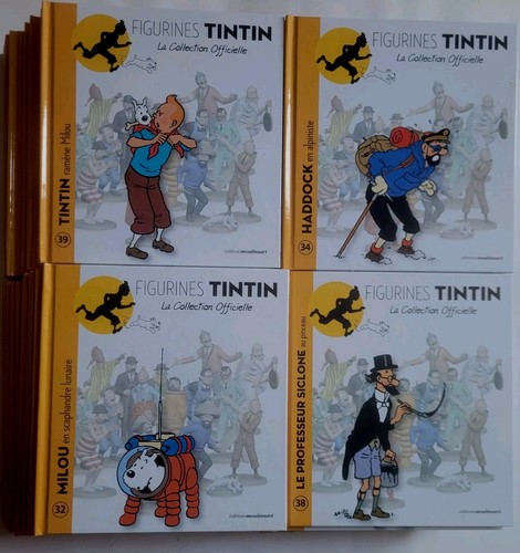 Livrets figurines tintin - livrets,