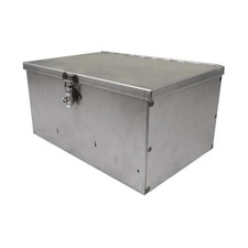 Coffre a outils acier brut