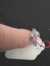 Bague HALO SCINTILLANTE authentique PANDORA argent 925 taille 52 (4