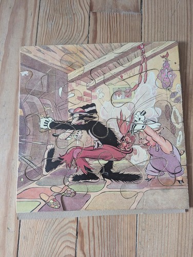 Puzzle ancien bois les - en,