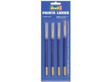 REVELL Set de 3 pinceaux poils
