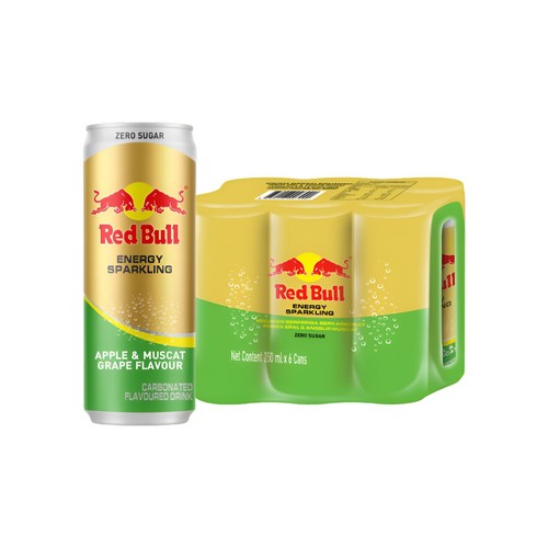 Red bull sparkling - sparkling, apple