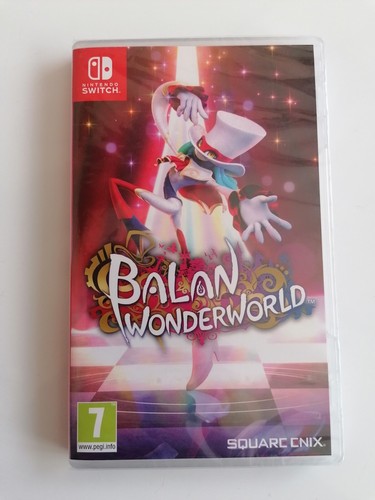 Balan wonderworld jeu - wonderworld,