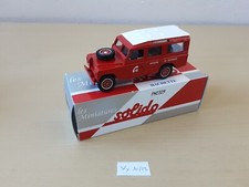 SOLIDO, LAND ROVER 109