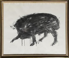 Leonard Baskin, Sanglier De