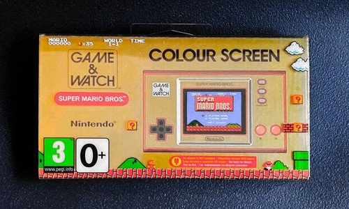 Game watch nintendo - /,