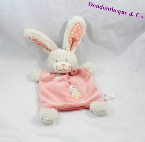 Doudou plat lapin tex baby - lapin,