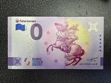 BILLET 0  EURO  FUTUROSCOPE