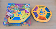 JEU DE SOCIETE JEU ELECTRONIQUE " SUPER SIMON " PAR MB 2003 COMPLET EN BOITE TBE