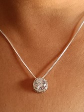 2.Ct Rond Imitation Diamant