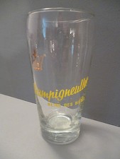 verre a bière ancien"champigneulles"
