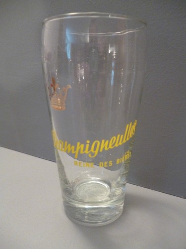 Verre bière - verre, a