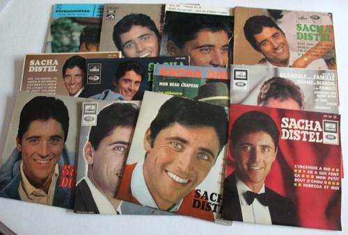 Sacha distel personnalités - sacha,