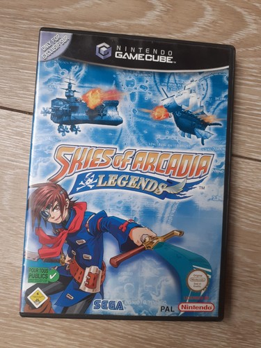 Skies arcadia legends - arcadia,