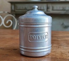 ANCIENS POT À ÉPICES TOURNUS