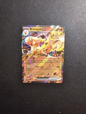 Carte Pokémon Braségali Ex