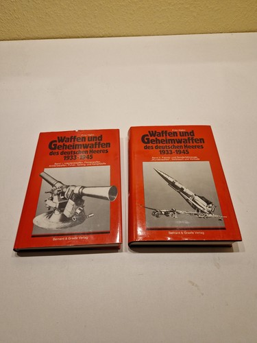 Livres militaria waffen - militaria,