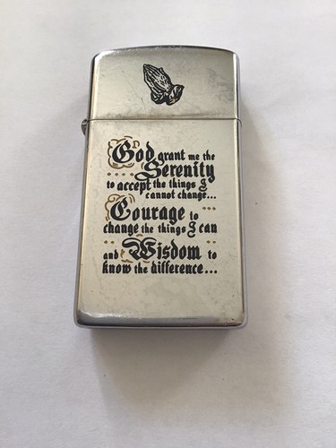 Ancien briquet zippo - 1990,