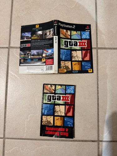 Notice jaquette gta grand - +,