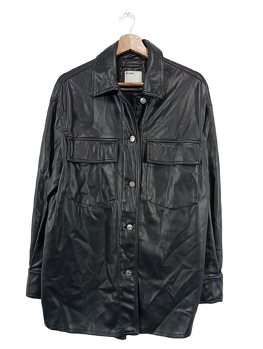 Bershka veste cuir - bershka,
