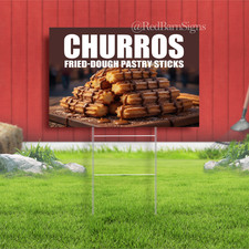 Churros Fried-dough pastry