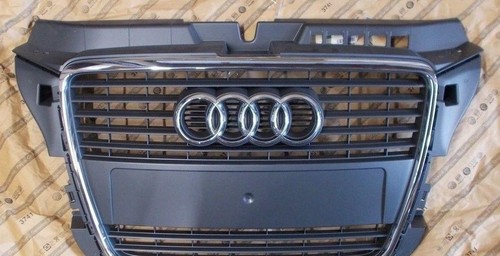 Grille radiateur gris - grille,