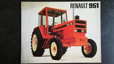 BROCHURE TRACTEUR RENAULT