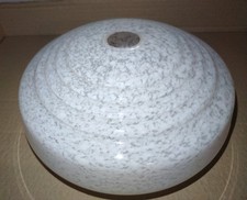 Ancien abat Jour globe opaline