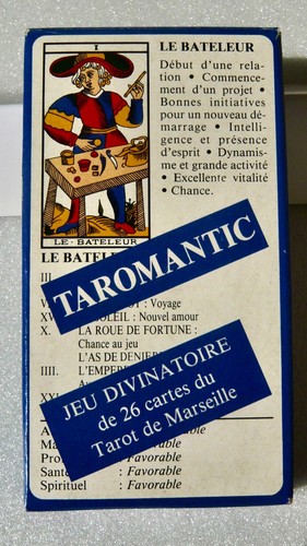 Jeu cartes divinatoire - jeu,