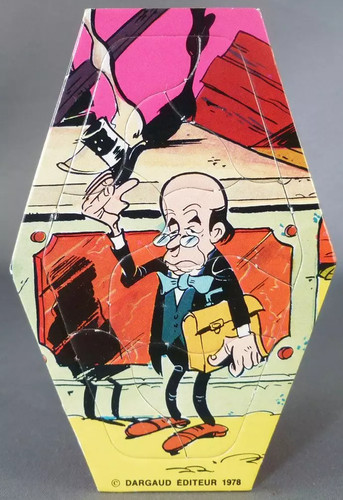 Lucky luke puzzle six - luke,