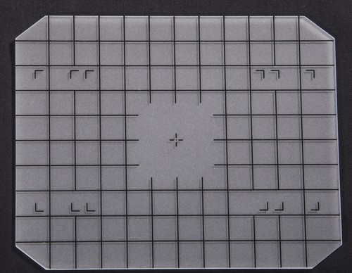Dépoli 4x5 focusing screen - 4x5,