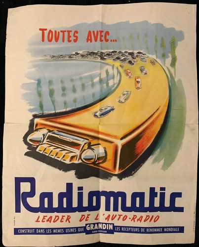 Radiomatic leader auto - radiomatic, de