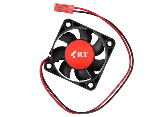Ventilateur voiture rc - ventilateur, rt