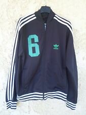 Veste ADIDAS BECKENBAUER n°6 rétro vintage jacket jacke collection Trefoil M