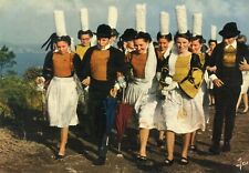 *14759 cpsm Groupe de jeunes en costume du Pays Bigouden