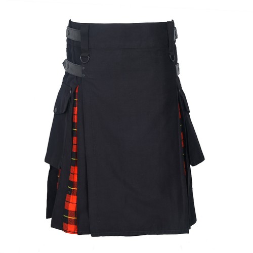 Kilt utilitaire cuir - utilitaire, en