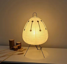 Lampe japonais rétro riz