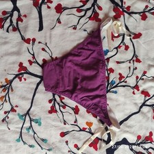 Culotte violette à nouer Amante 40 xl