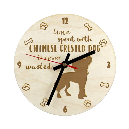 Chien chinois bois art - chien,